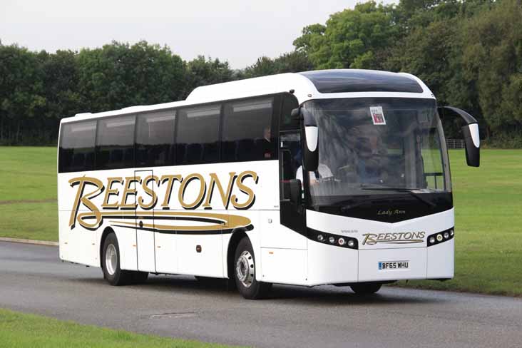 Beestons Volvo B11R Jonckheere BF65WHU